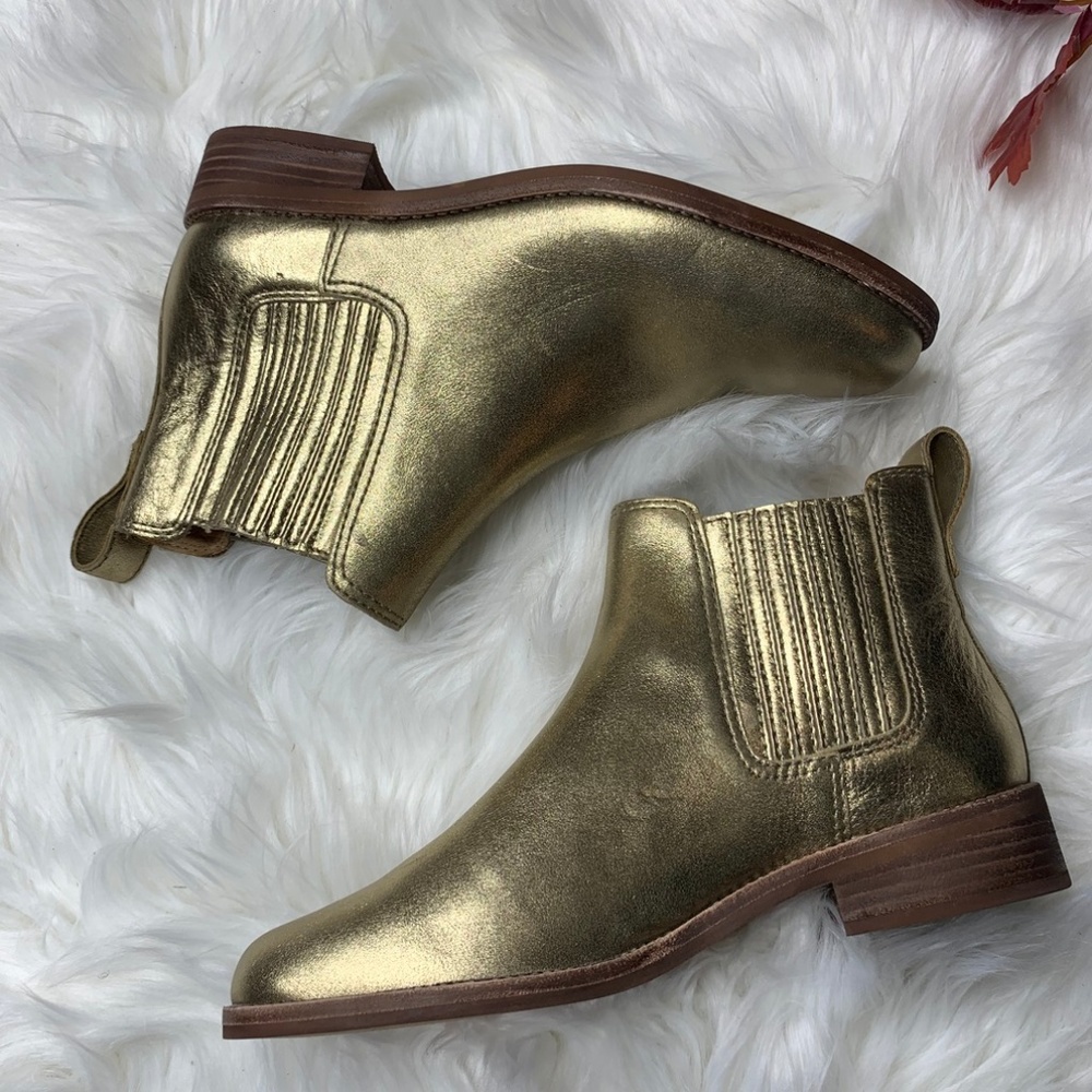 MADEWELL The Ainsley Chelsea Boot in Metallic - Picture 3 of 8